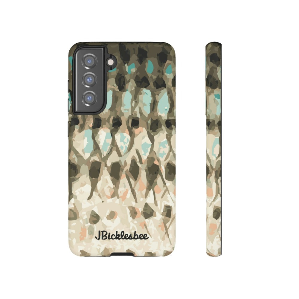 Striped Bass Rockfish Pattern Samsung Case