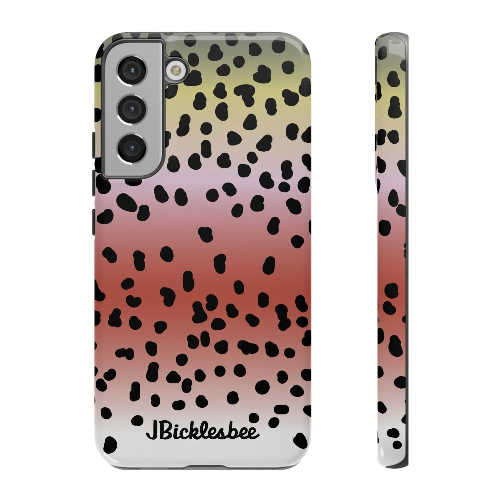 Rainbow Trout Pattern Samsung Case