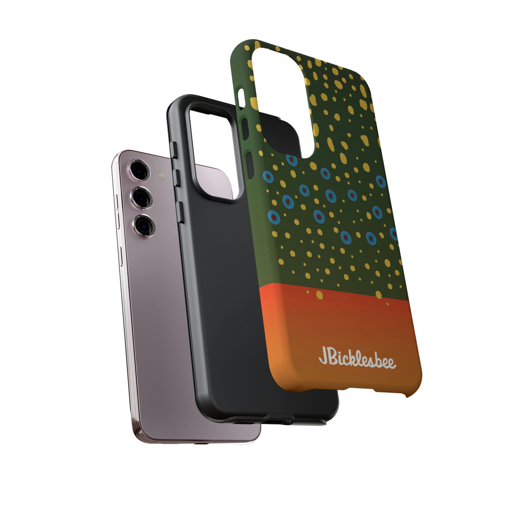 Brook Trout Pattern Samsung Case