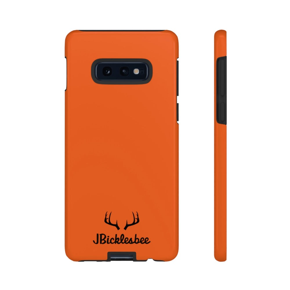 Blaze Orange Hunter Samsung Case