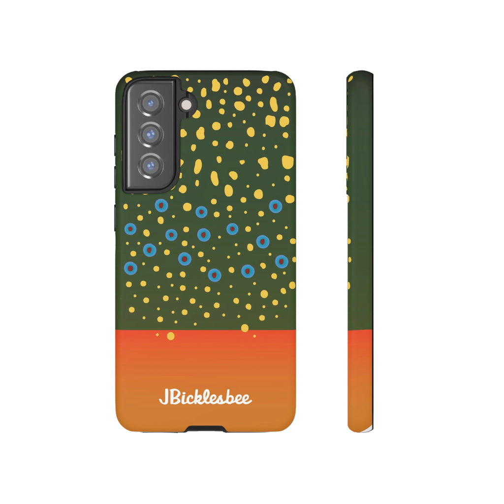 Brook Trout Pattern Samsung Case