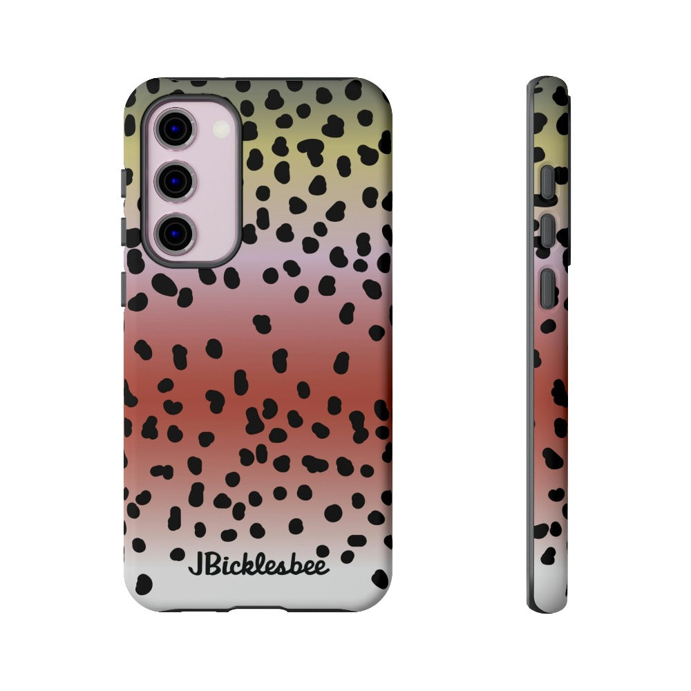 Rainbow Trout Pattern Samsung Case