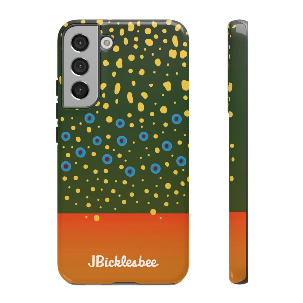 Brook Trout Pattern Samsung Case