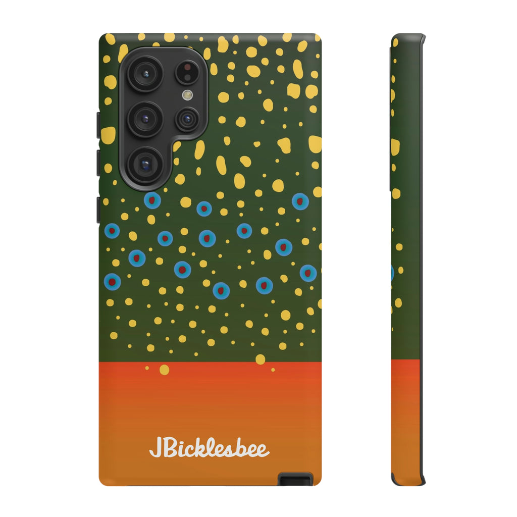 Brook Trout Pattern Samsung Case