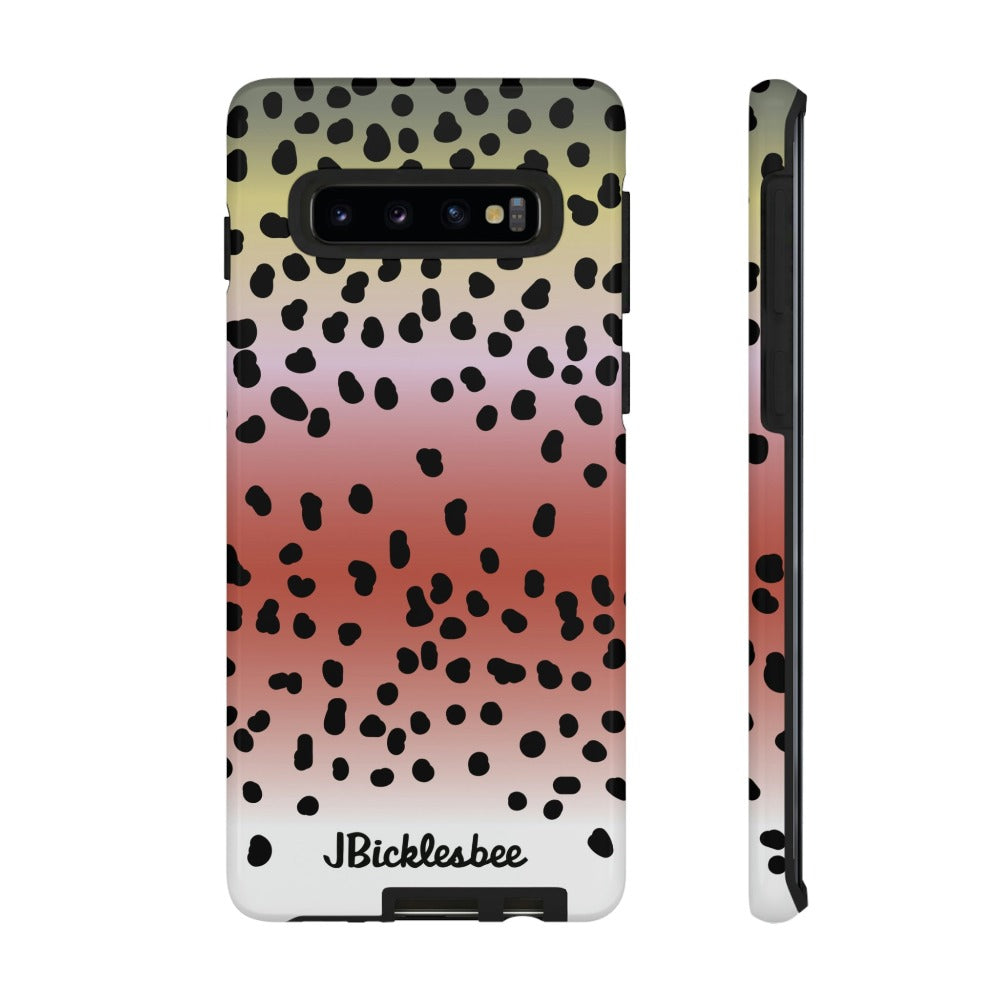 Rainbow Trout Pattern Samsung Case