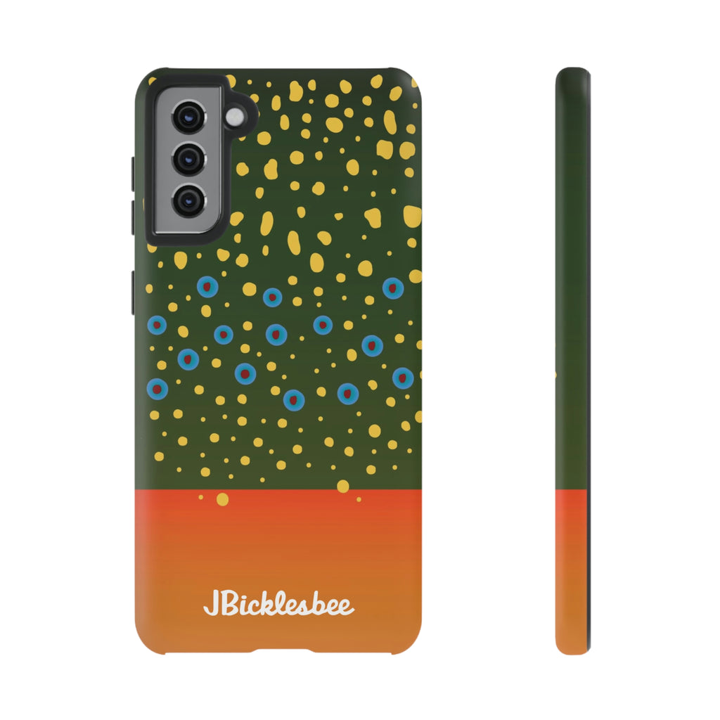 Brook Trout Pattern Samsung Case