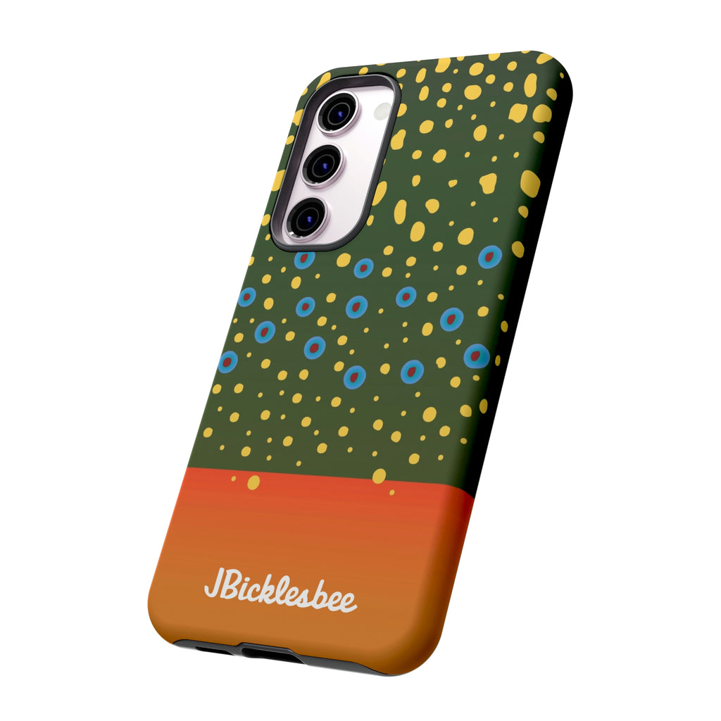 Brook Trout Pattern Samsung Case