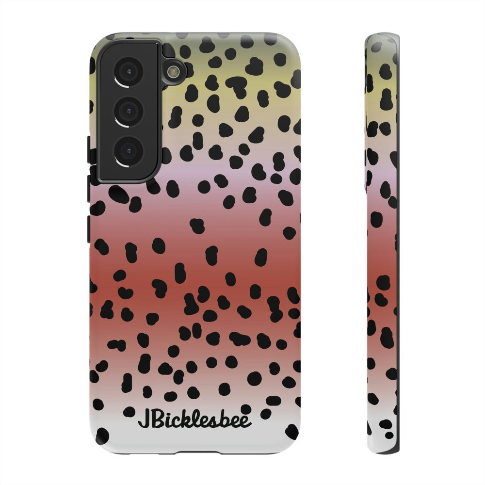 Rainbow Trout Pattern Samsung Case