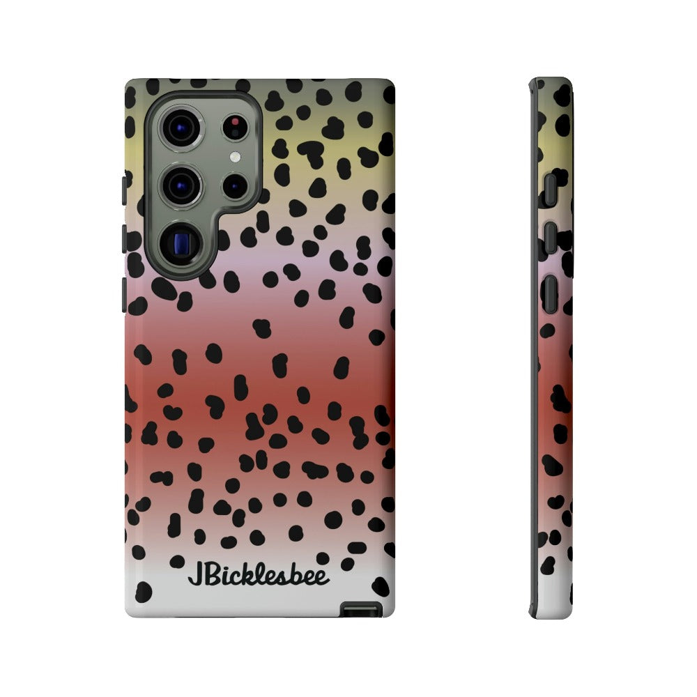Rainbow Trout Pattern Samsung Case