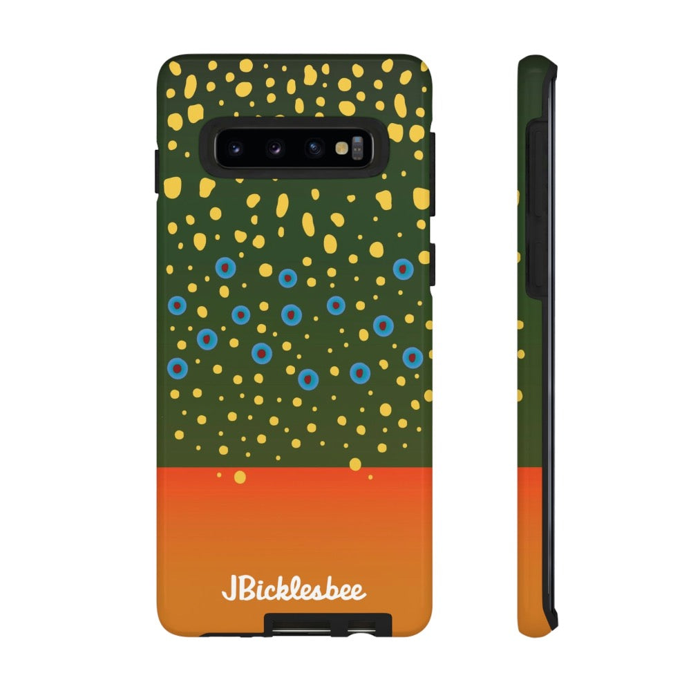 Brook Trout Pattern Samsung Case