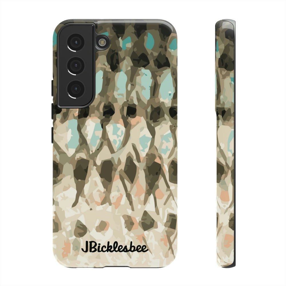 Striped Bass Rockfish Pattern Samsung Case