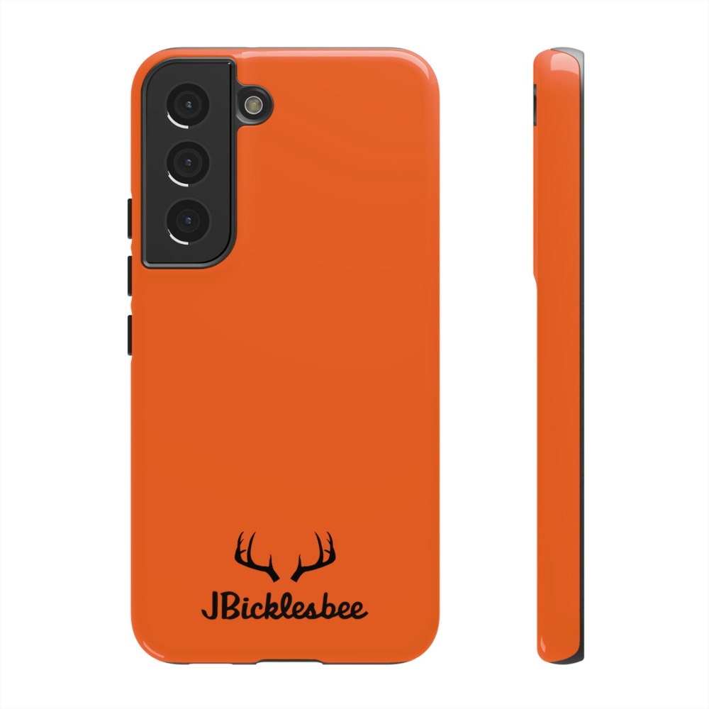 Blaze Orange Hunter Samsung Case