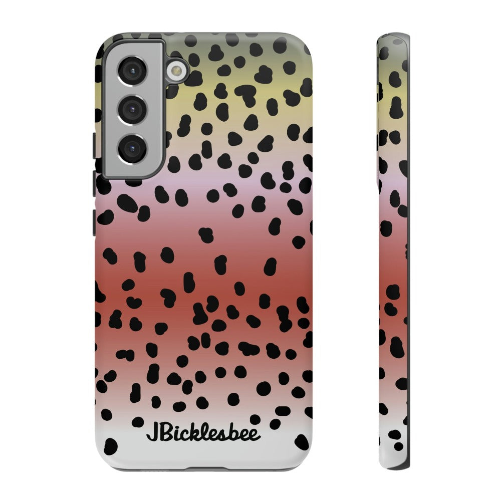 Rainbow Trout Pattern Samsung Case