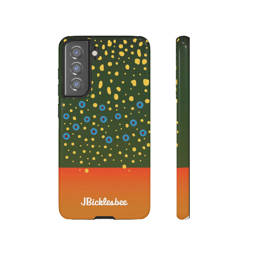 Brook Trout Pattern Samsung Case