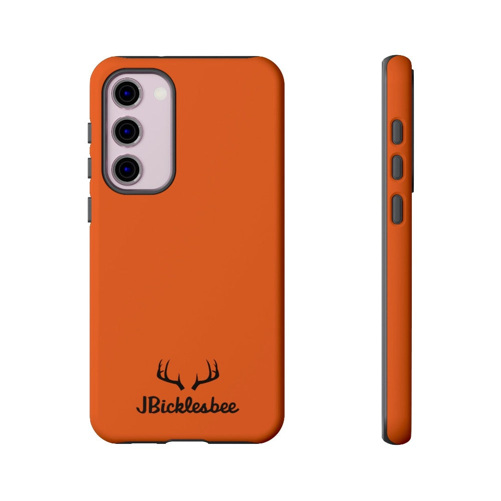 Blaze Orange Hunter Samsung Case