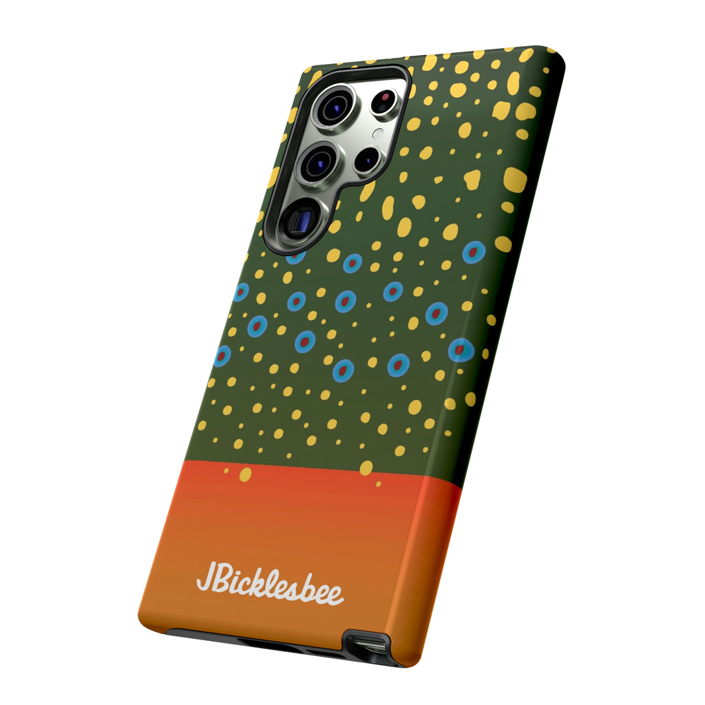 Brook Trout Pattern Samsung Case