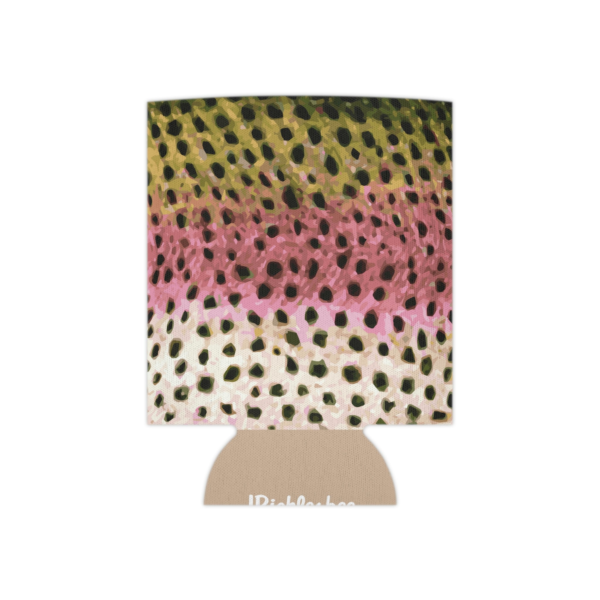 Rainbow Trout Pattern Koozie 