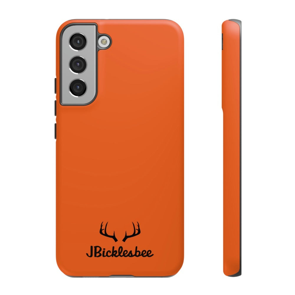 Blaze Orange Hunter Samsung Case