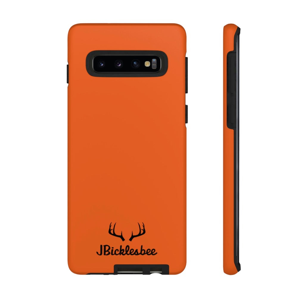 Blaze Orange Hunter Samsung Case