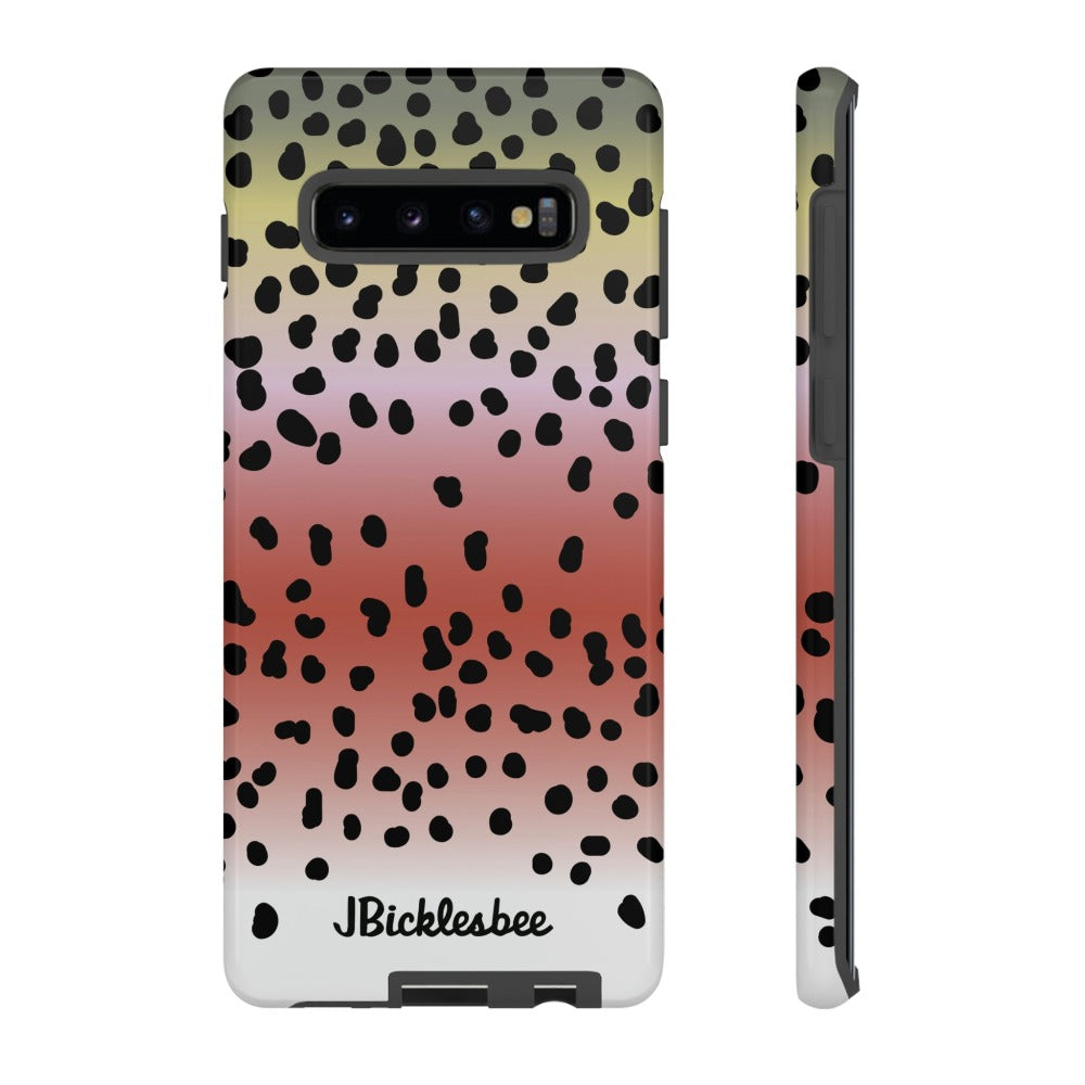 Rainbow Trout Pattern Samsung Case