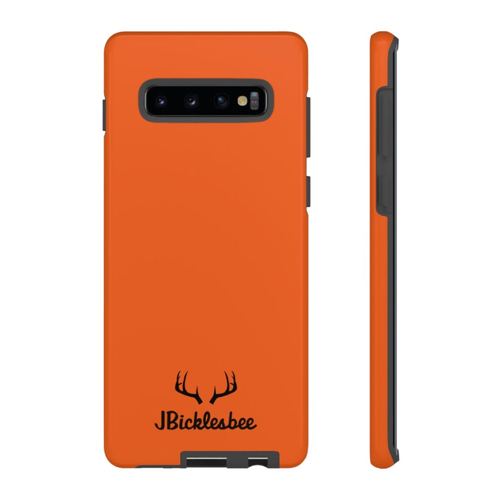 Blaze Orange Hunter Samsung Case