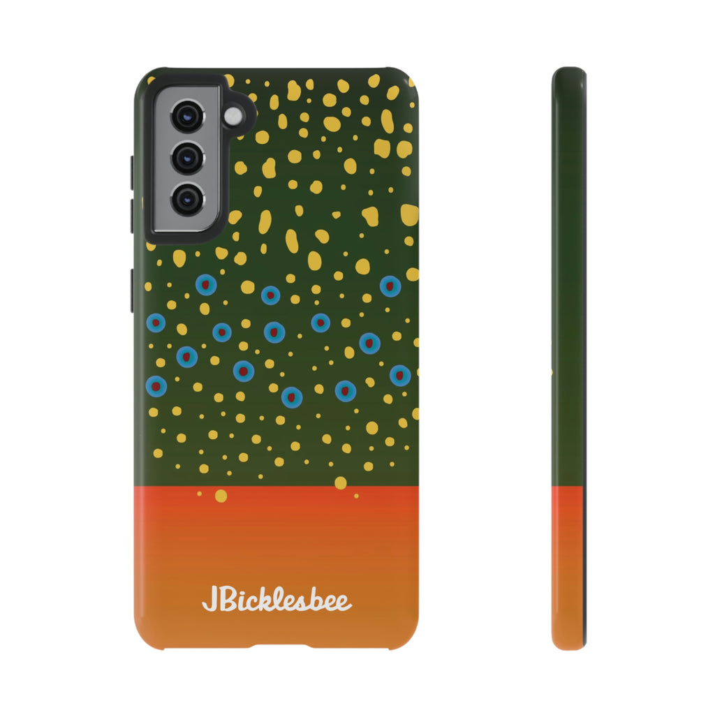 Brook Trout Pattern Samsung Case