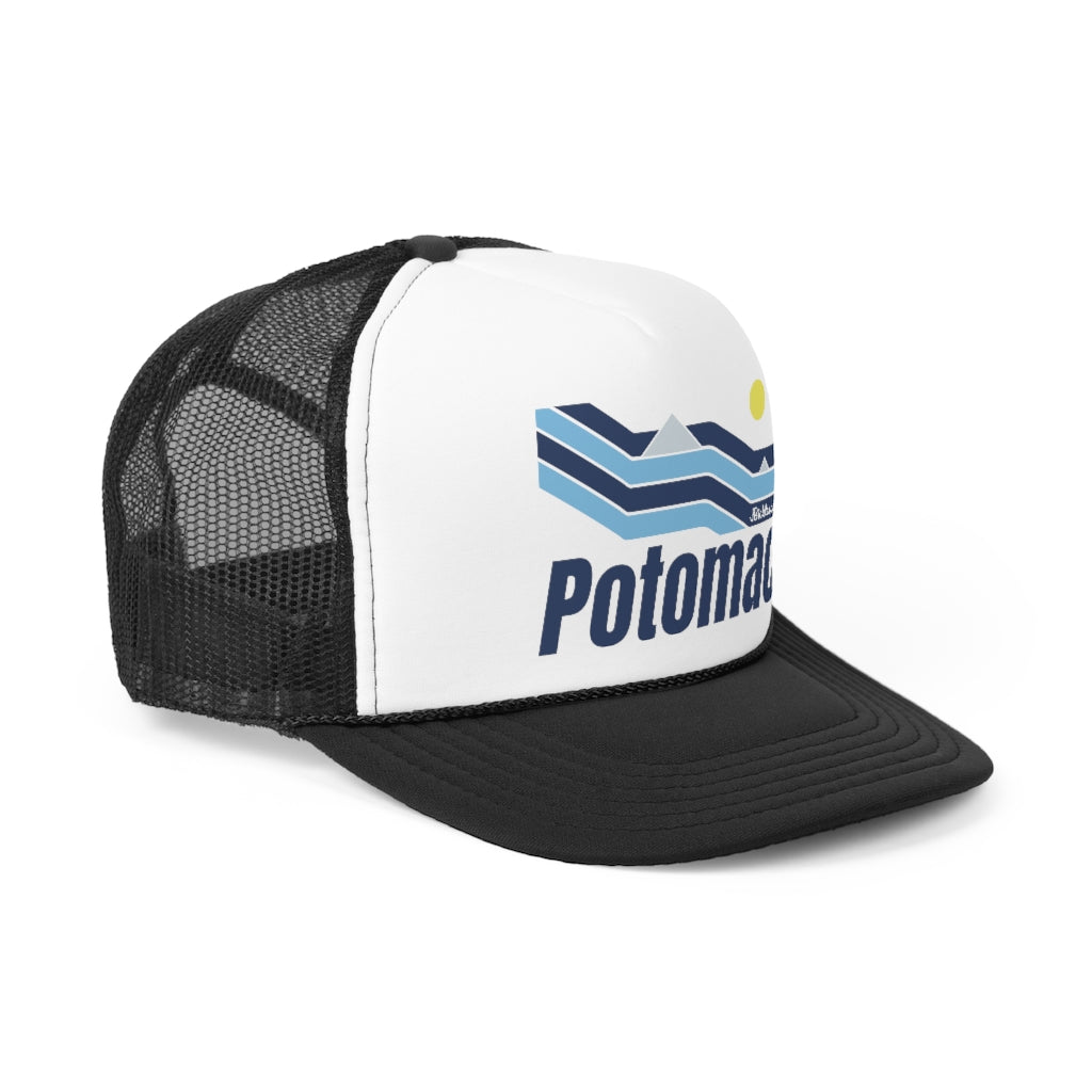 Retro Potomac Trucker Cap