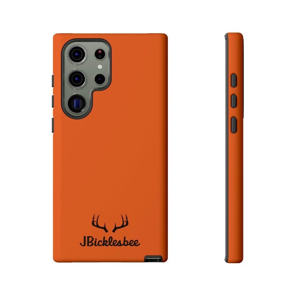 Blaze Orange Hunter Samsung Case