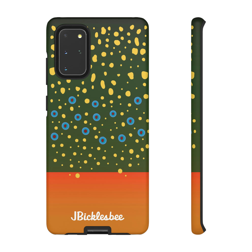 Brook Trout Pattern Samsung Case