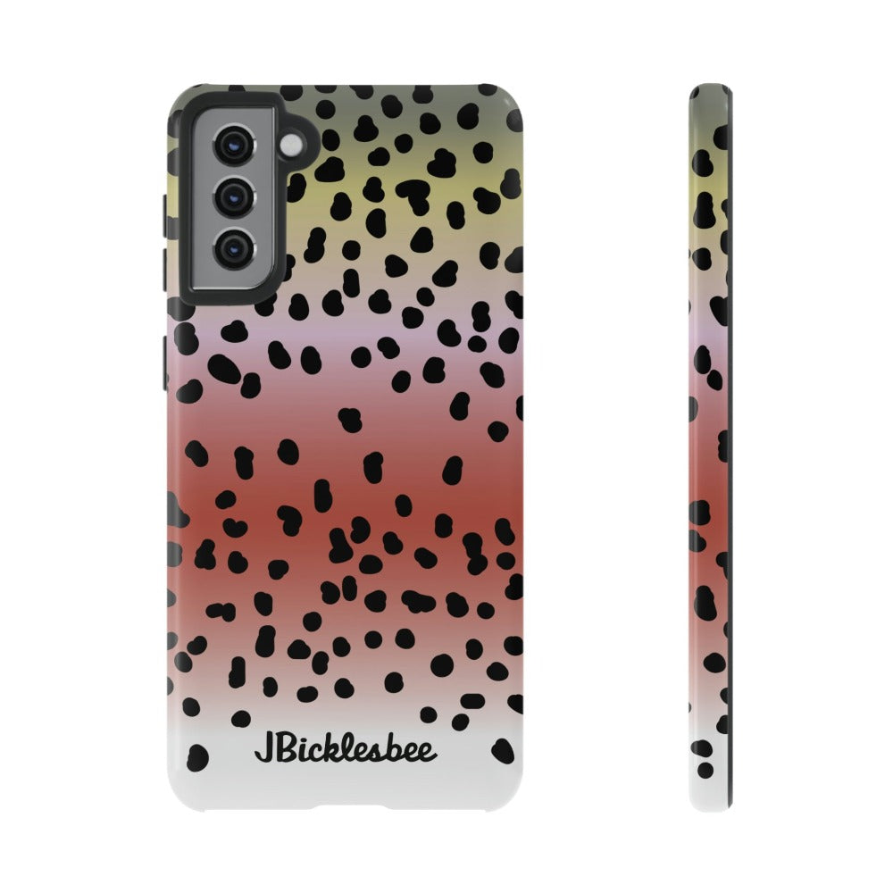 Rainbow Trout Pattern Samsung Case