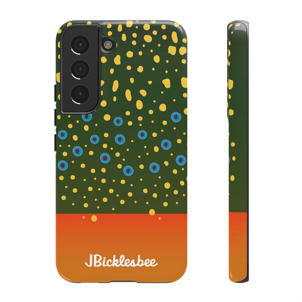Brook Trout Pattern Samsung Case