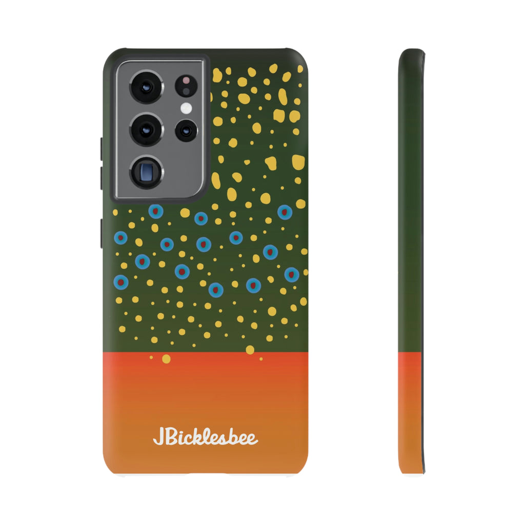 Brook Trout Pattern Samsung Case
