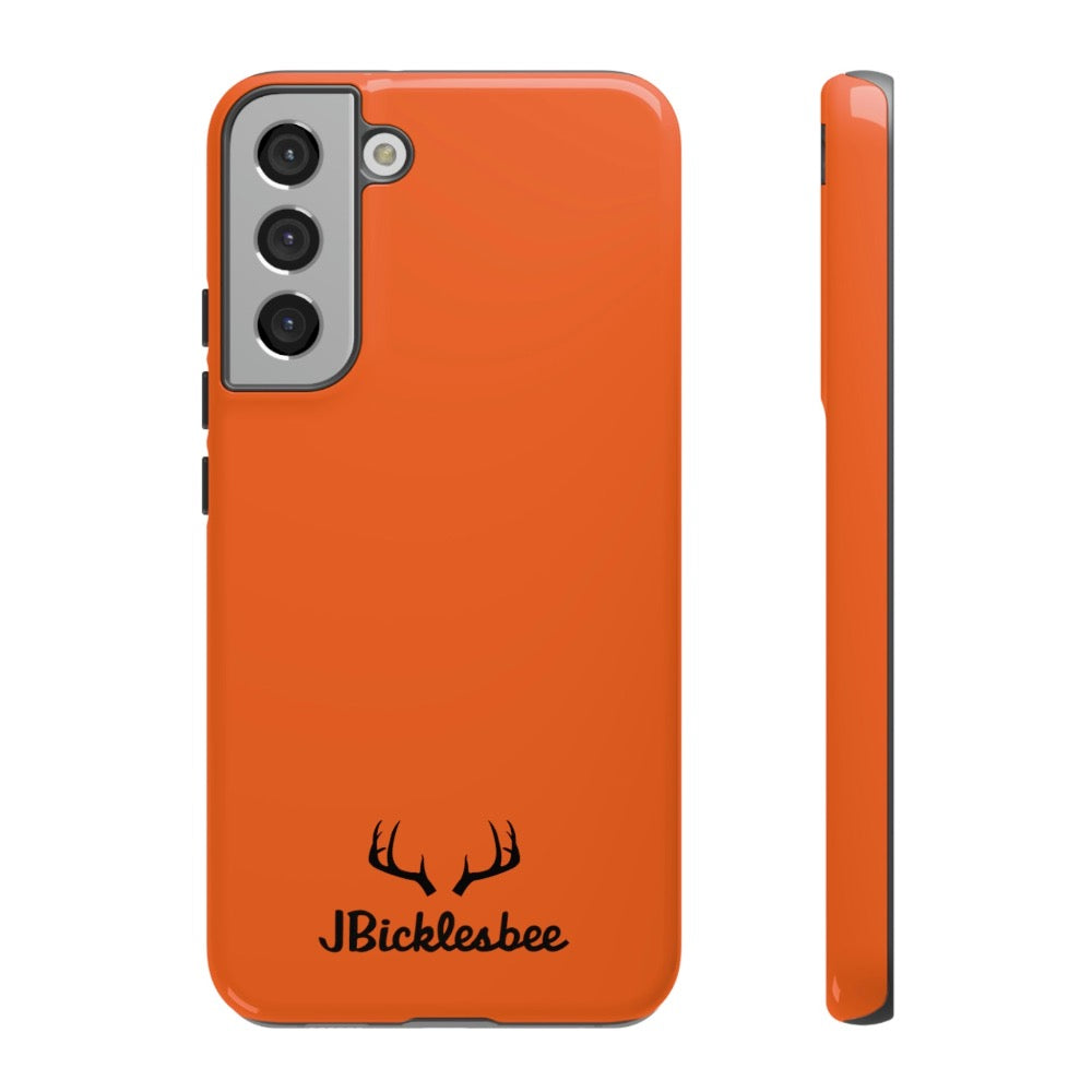 Blaze Orange Hunter Samsung Case