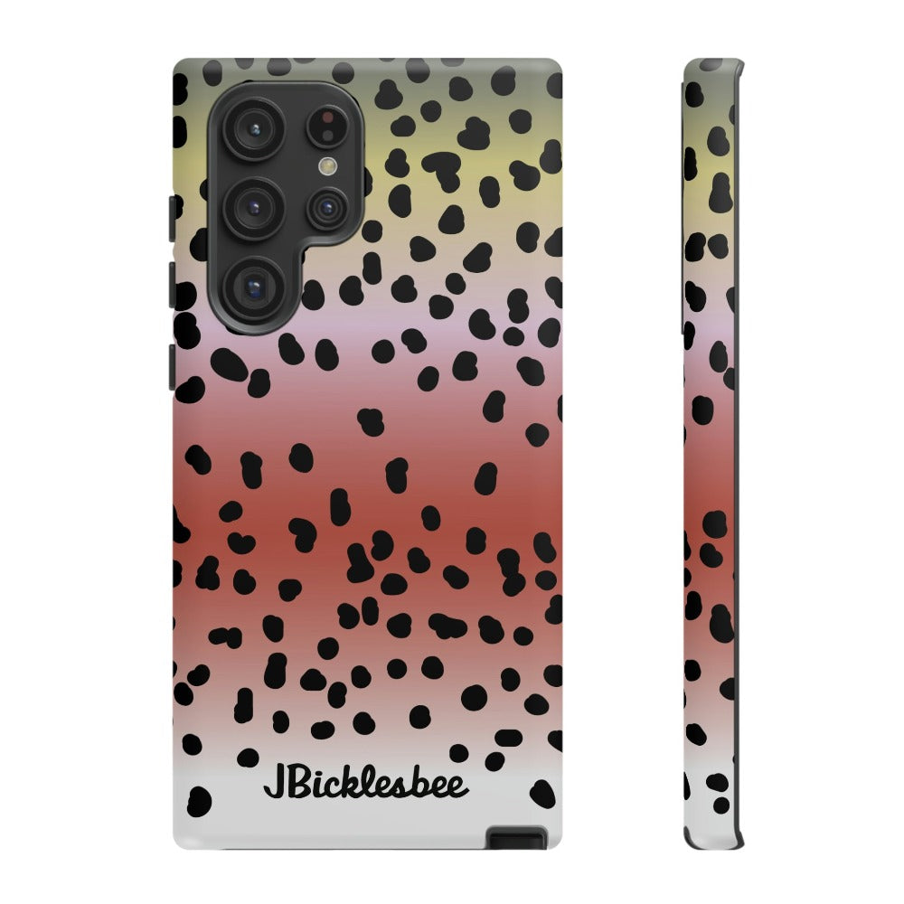 Rainbow Trout Pattern Samsung Case