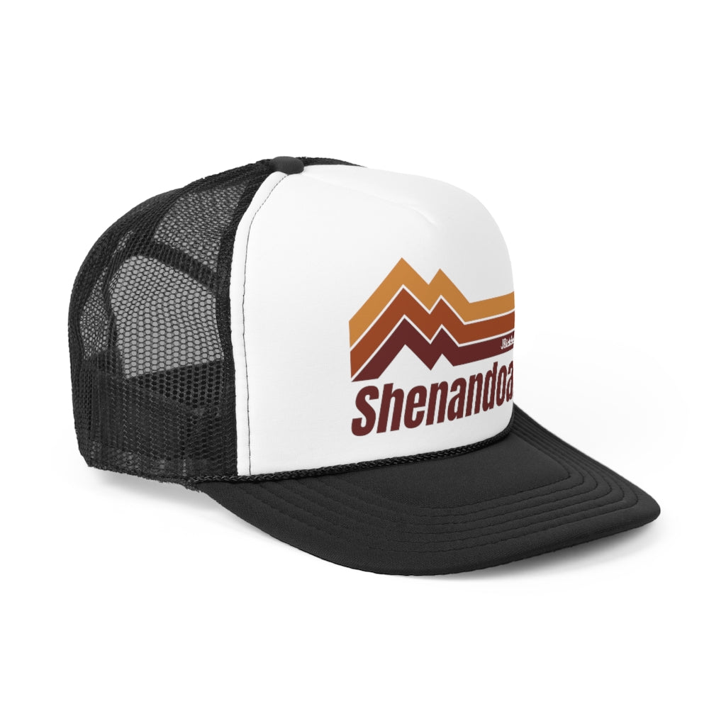 Retro Shenandoah Trucker Cap