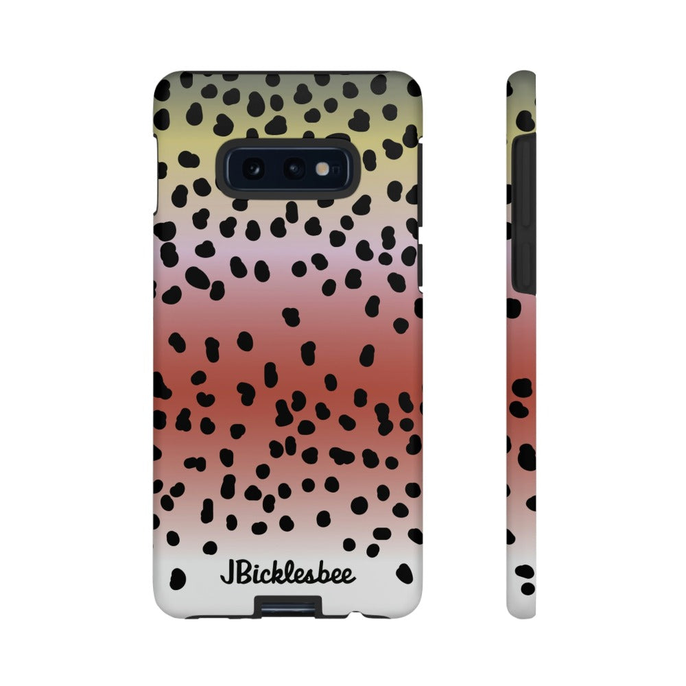 Rainbow Trout Pattern Samsung Case