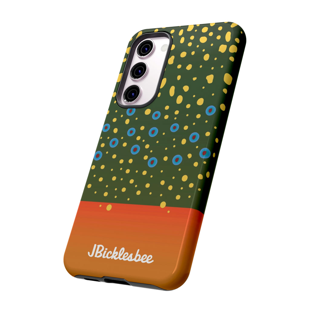 Brook Trout Pattern Samsung Case