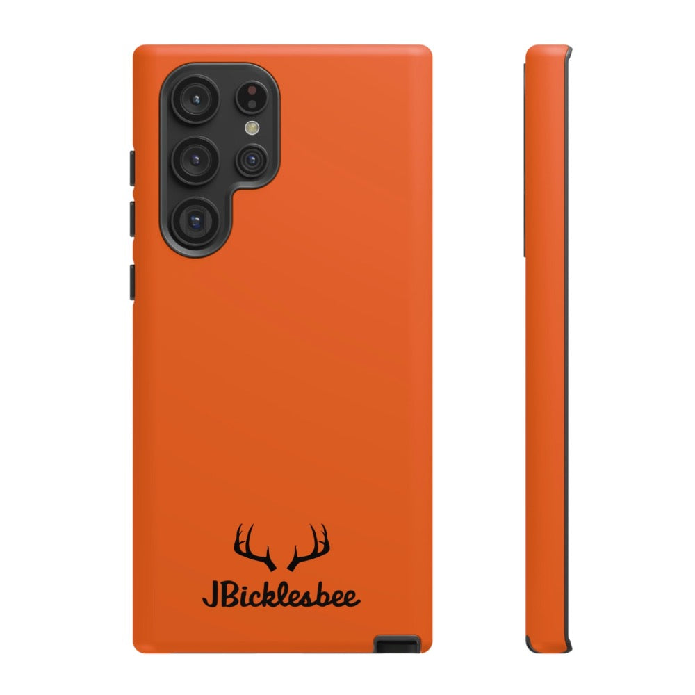 Blaze Orange Hunter Samsung Case
