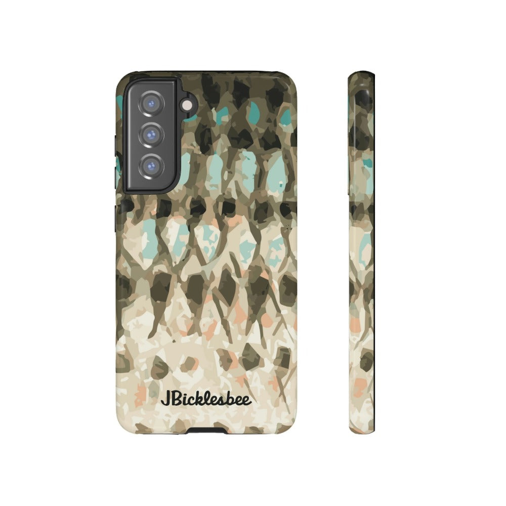 Striped Bass Rockfish Pattern Samsung Case