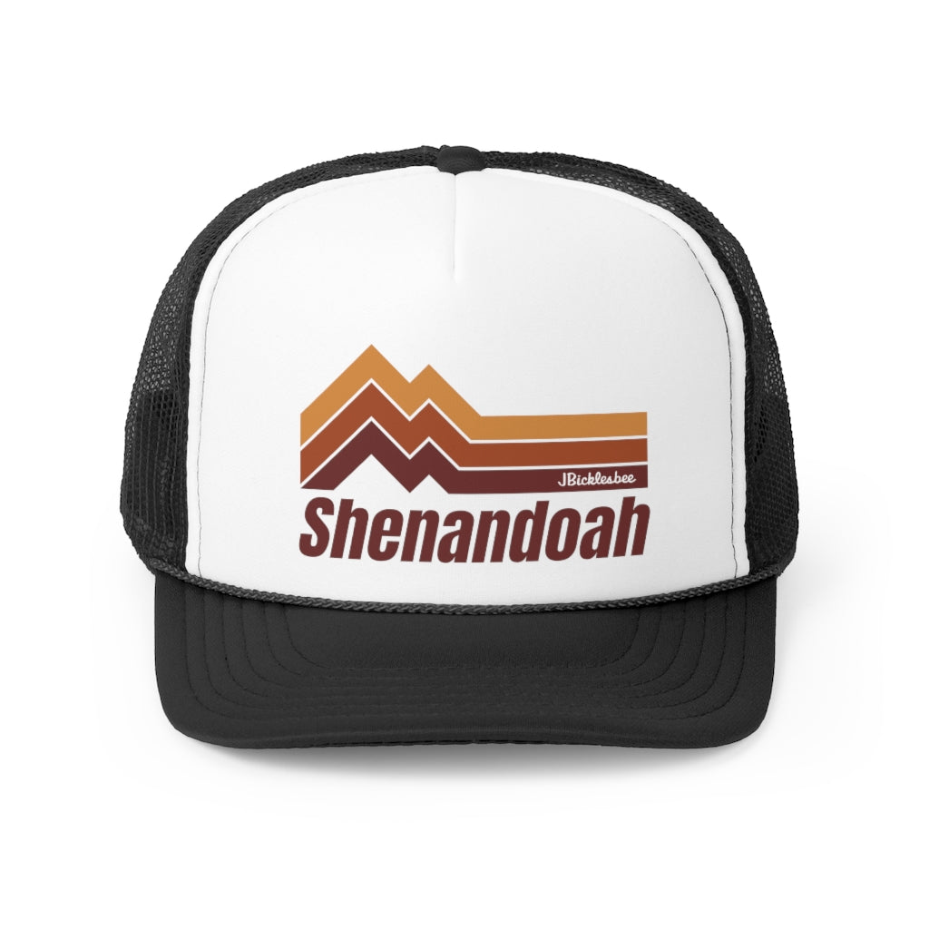 Retro Shenandoah Trucker Cap