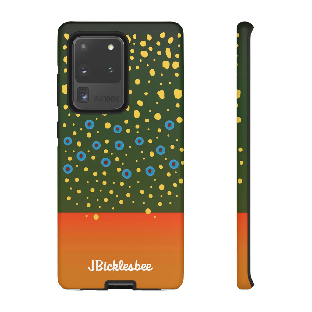 Brook Trout Pattern Samsung Case