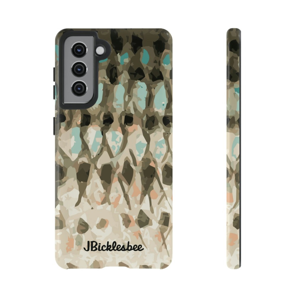 Striped Bass Rockfish Pattern Samsung Case