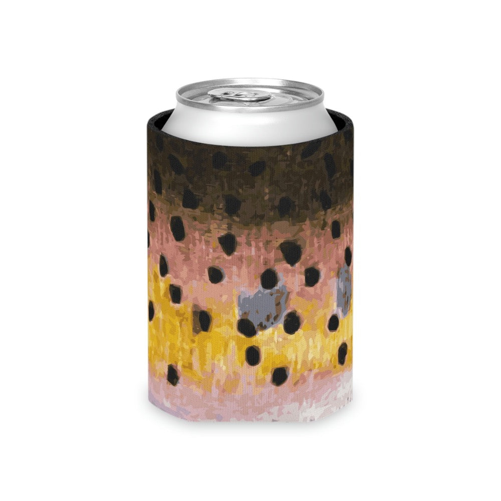 Cut Throat Trout Koozie