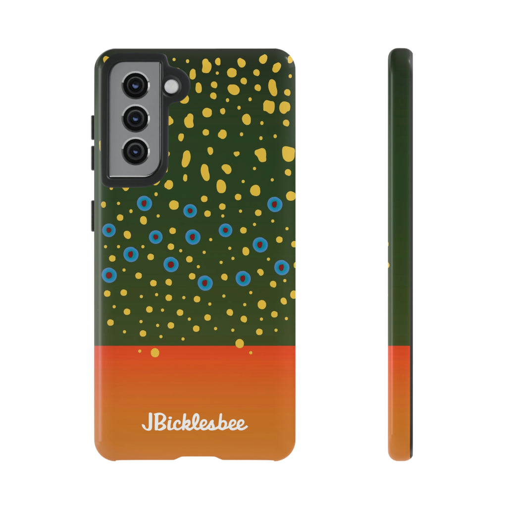 Brook Trout Pattern Samsung Case