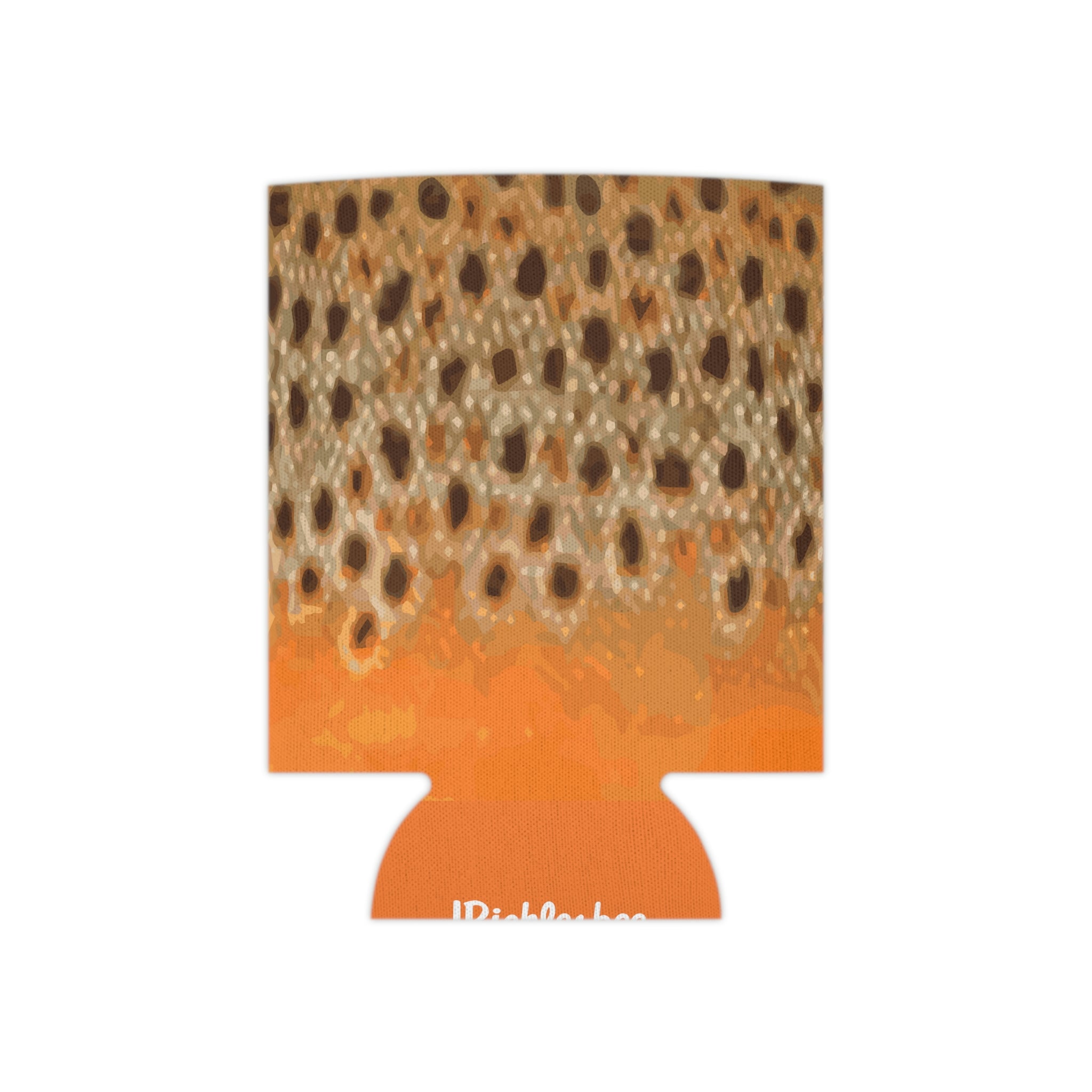 Brown Trout Pattern Koozie 