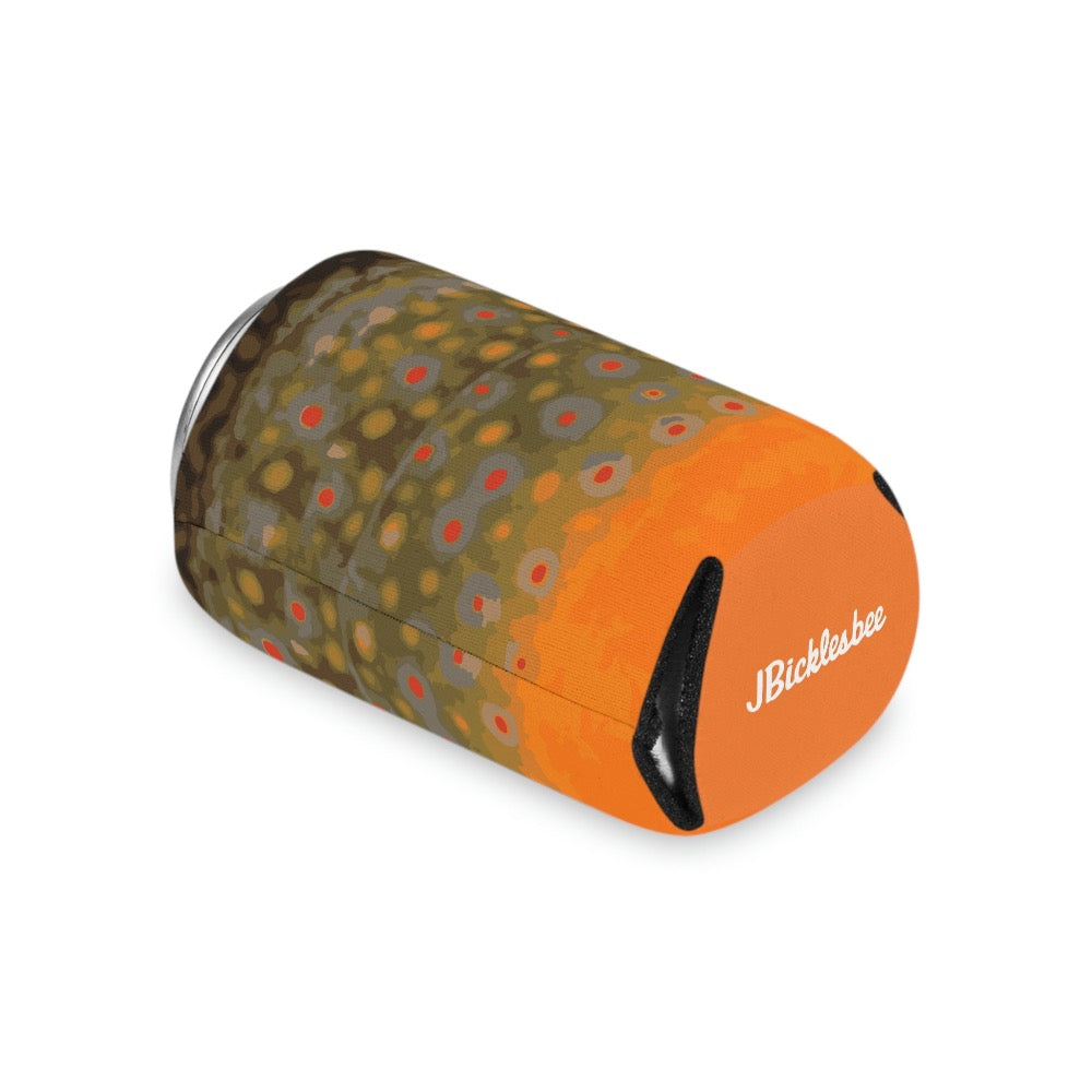 Brook Trout Can Cooler