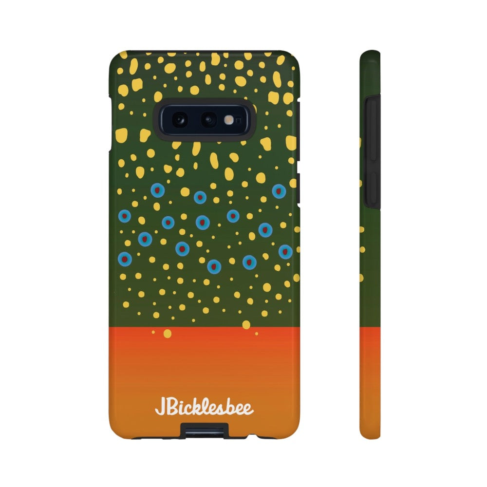Brook Trout Pattern Samsung Case