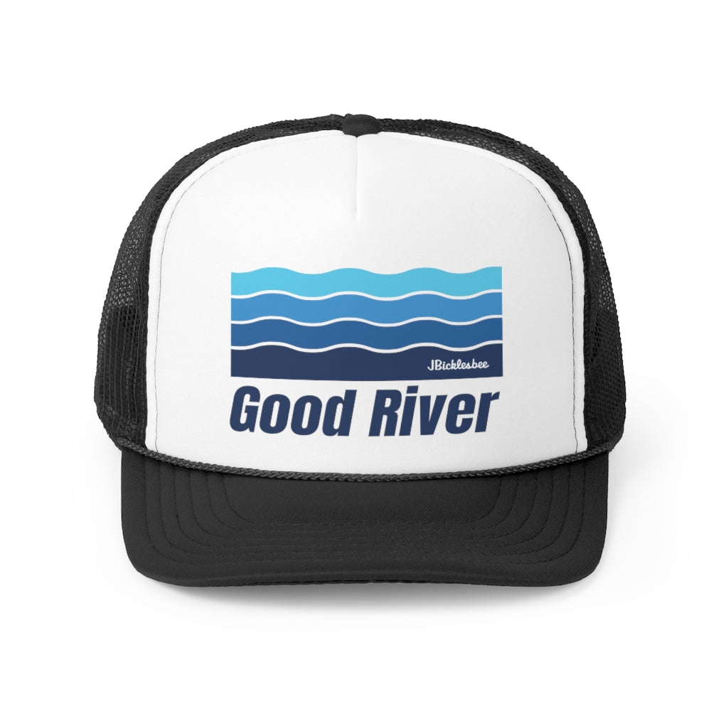 Retro Good River Trucker Cap