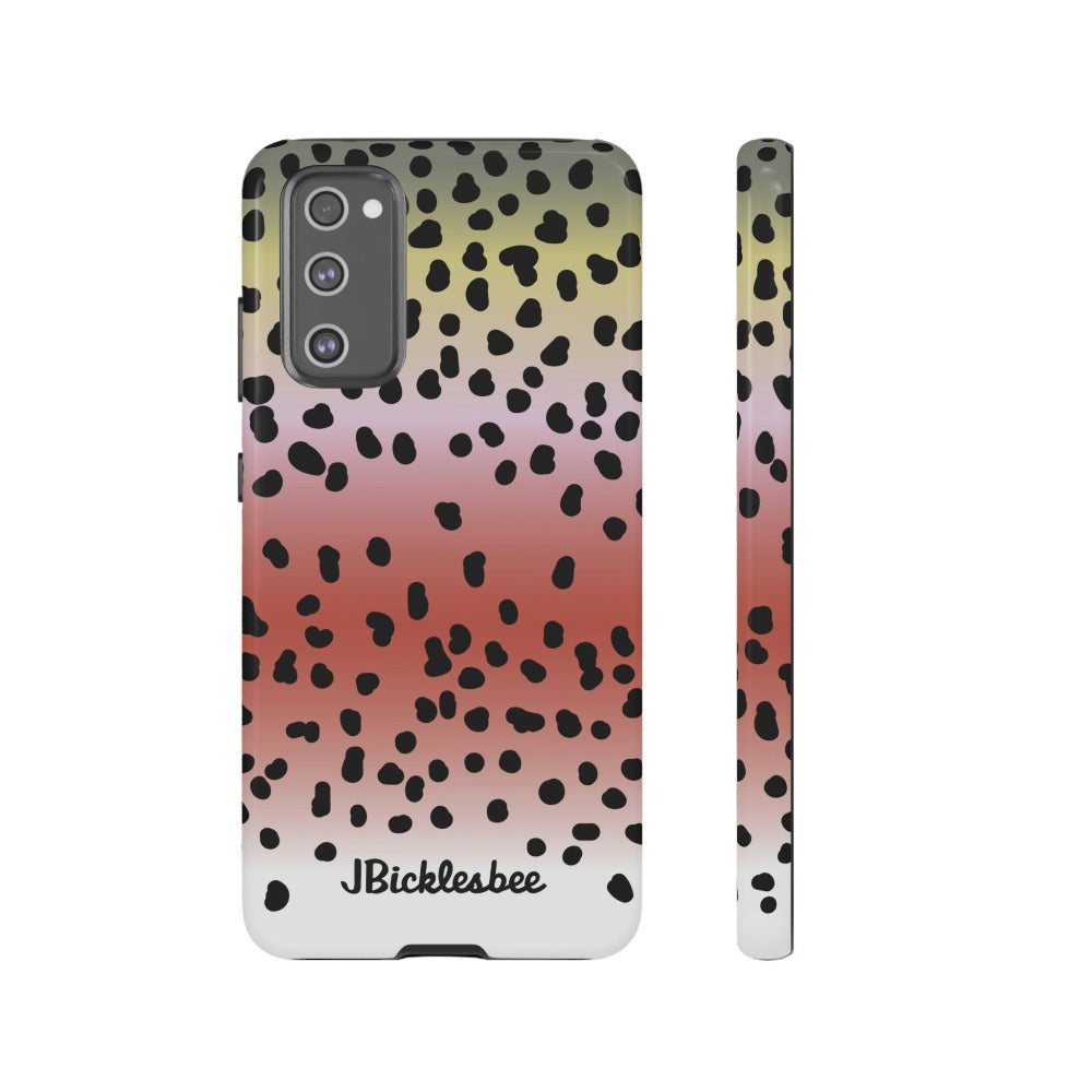 Rainbow Trout Pattern Samsung Case