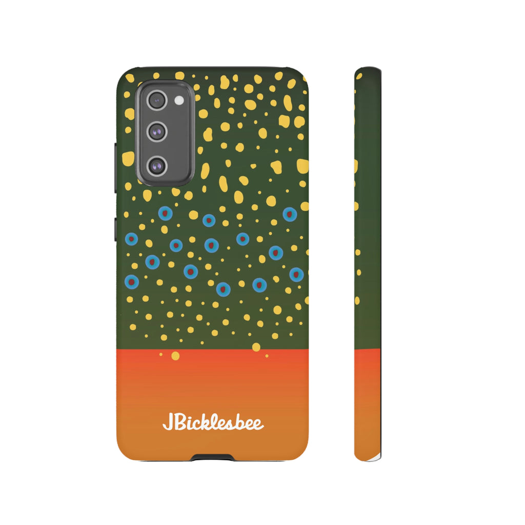 Brook Trout Pattern Samsung Case